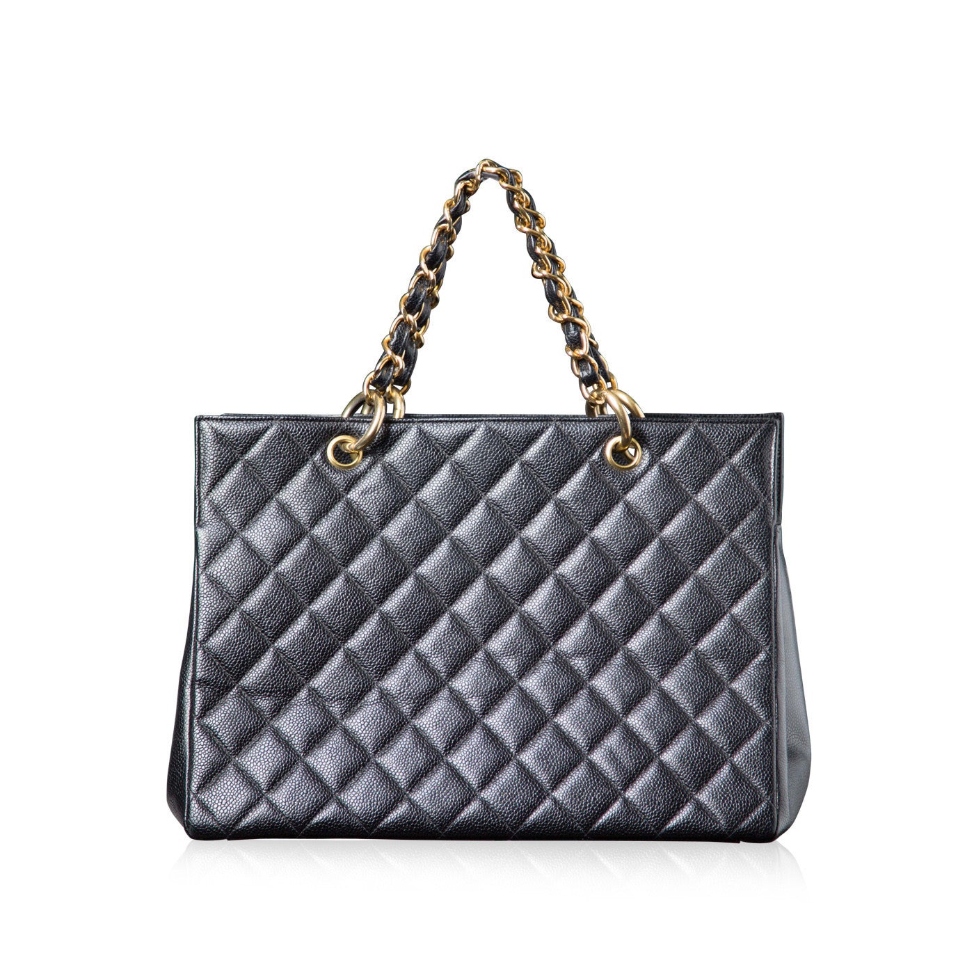 Chanel Classic Flap Black Tote Bag