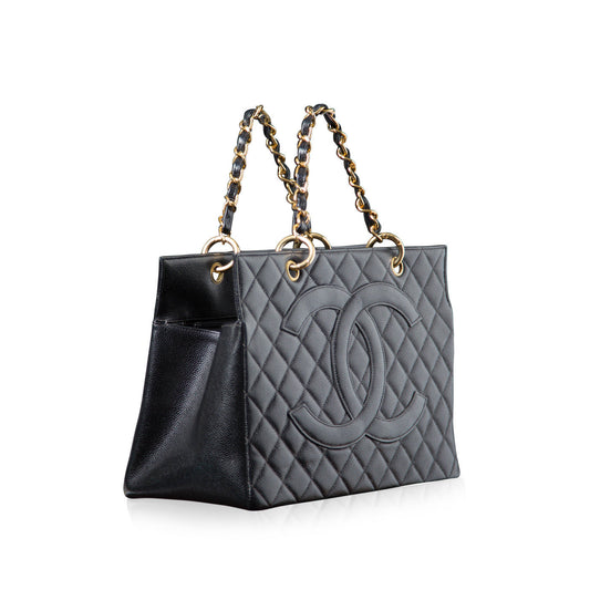 Chanel Classic Flap Black Tote Bag