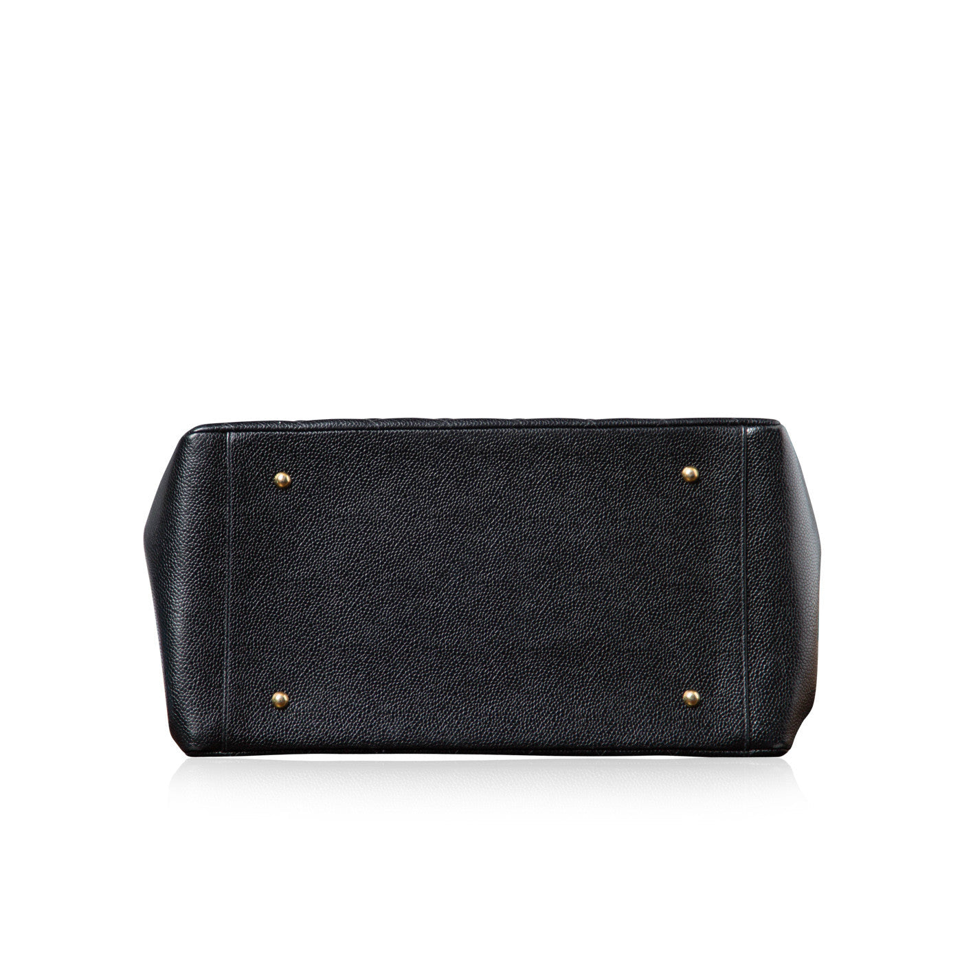 Chanel Classic Flap Black Tote Bag