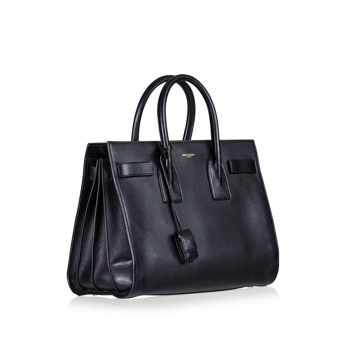 Saint Laurent Sac De Jour Red Handbag Style 14