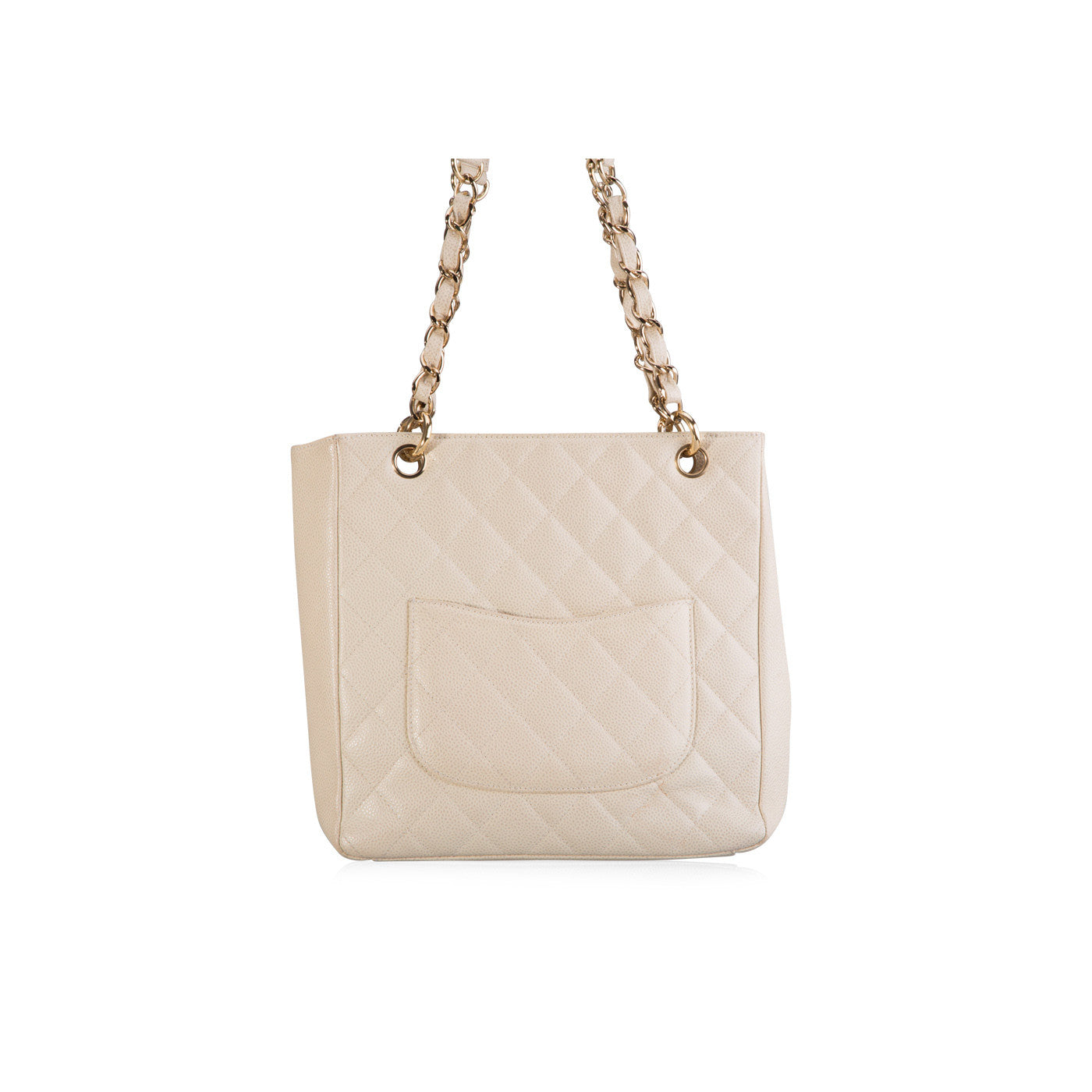 Chanel Pst Petite Shopper Tote