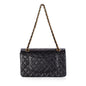 Chanel Classic Flap Lambskin Black Shoulder Bag Style 26