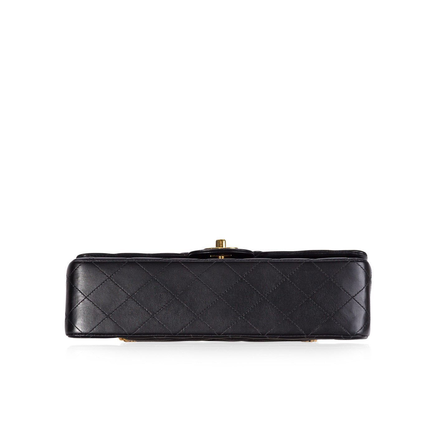 Chanel Classic Flap Lambskin Black Shoulder Bag Style 26