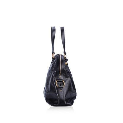 Saint Laurent Luxury Leather Red Handbag Style 26