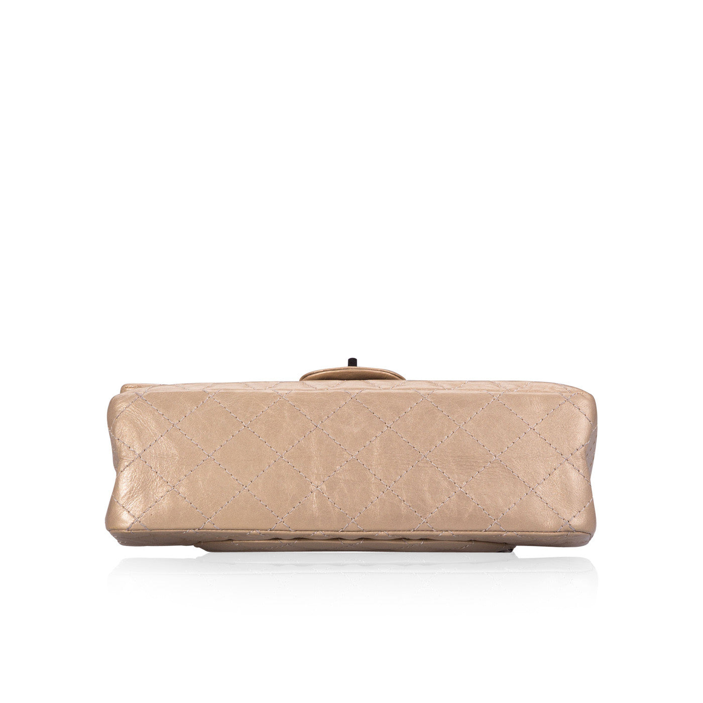 Chanel Classic Flap Leather Gold Shoulder Bag Style 2