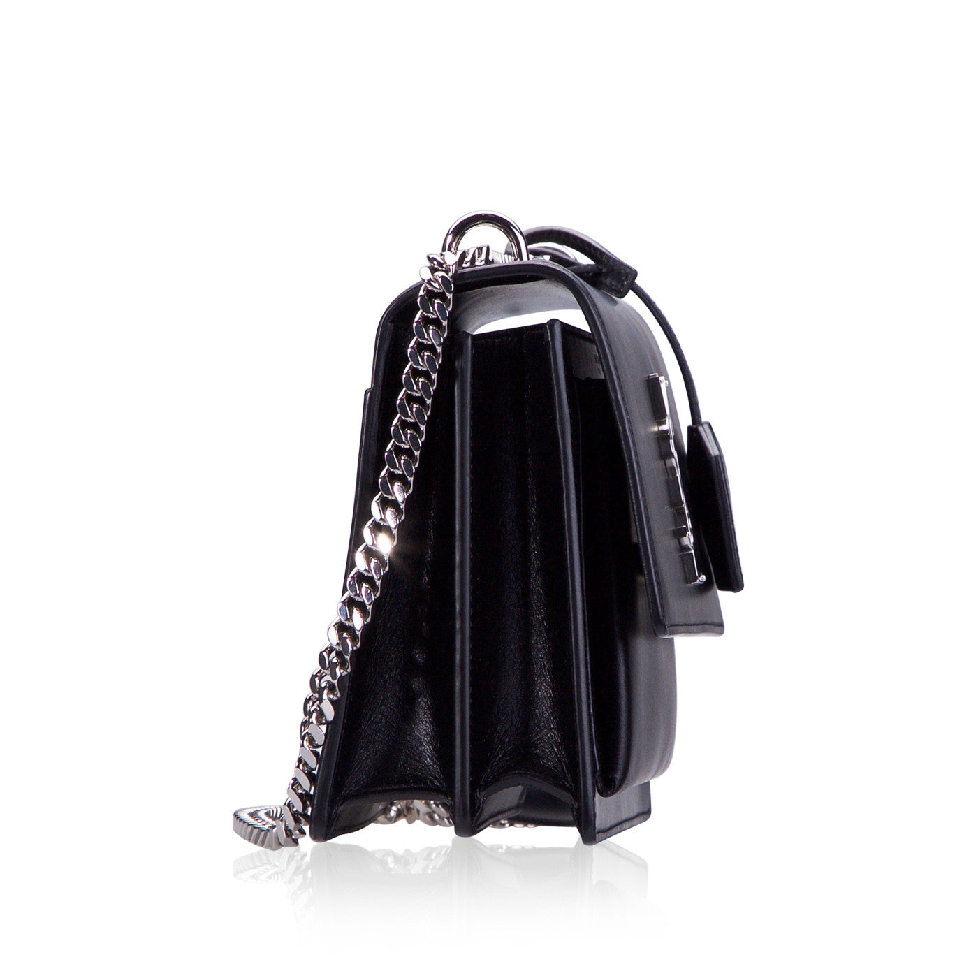 Saint Laurent Sunset Red Shoulder Bag Style 4