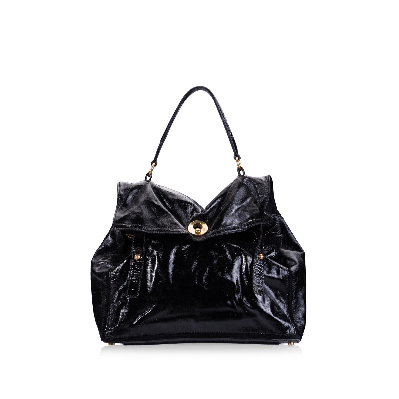 Saint Laurent Luxury Leather Red Handbag Style 24