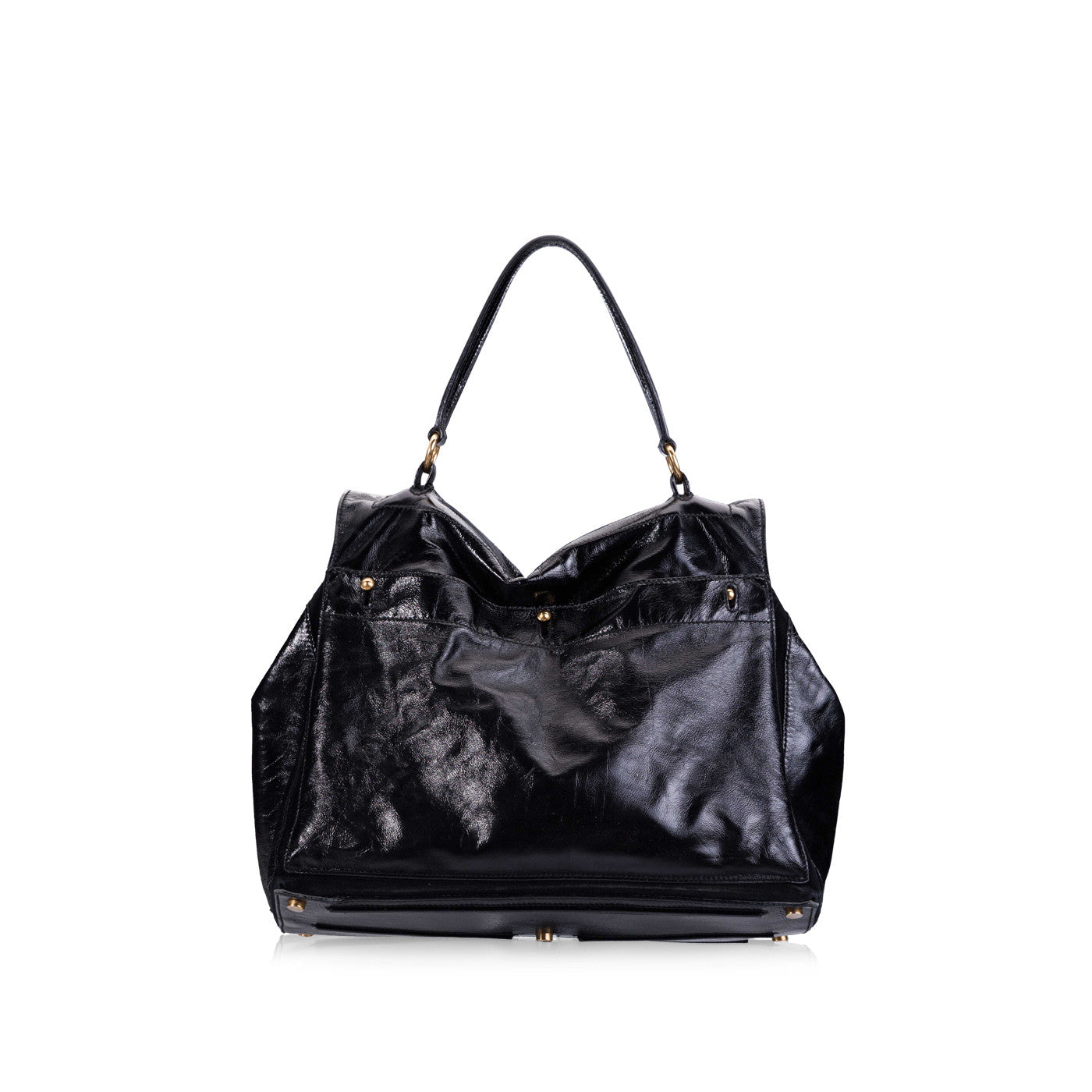 Saint Laurent Luxury Leather Red Handbag Style 24