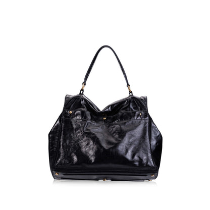 Saint Laurent Luxury Leather Red Handbag Style 24