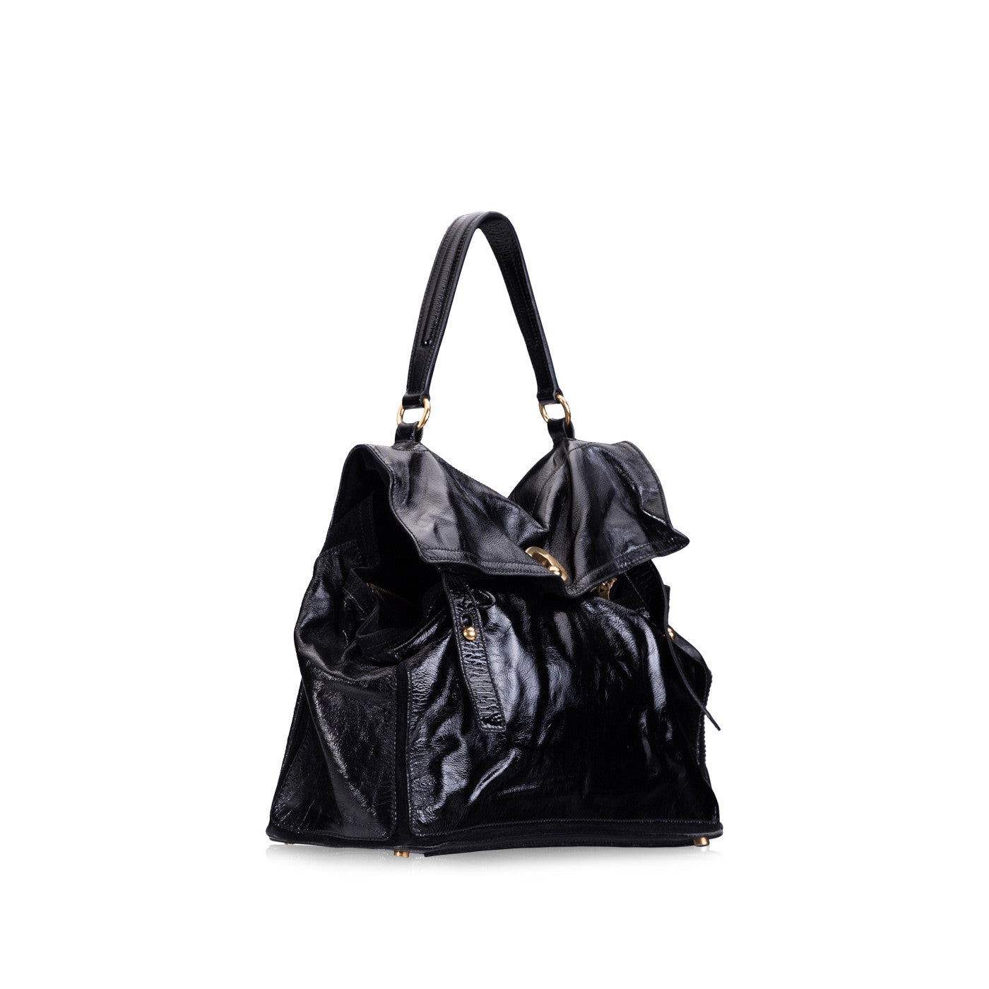 Saint Laurent Luxury Leather Red Handbag Style 24