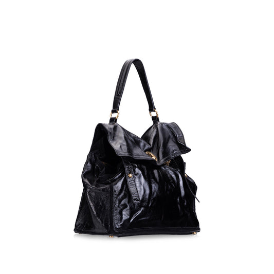 Saint Laurent Luxury Leather Red Handbag Style 24