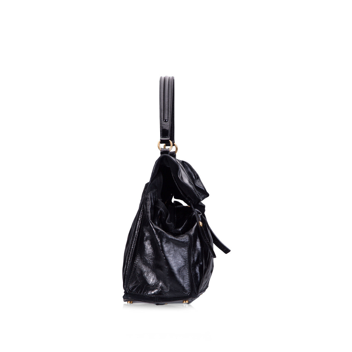 Saint Laurent Luxury Leather Red Handbag Style 24
