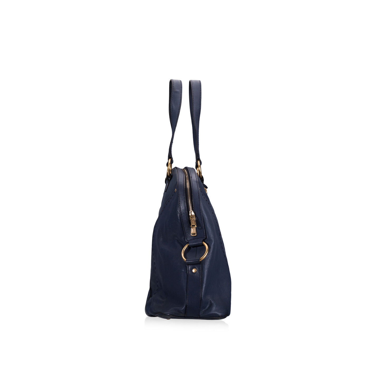 Saint Laurent Luxury Leather Red Handbag Style 25