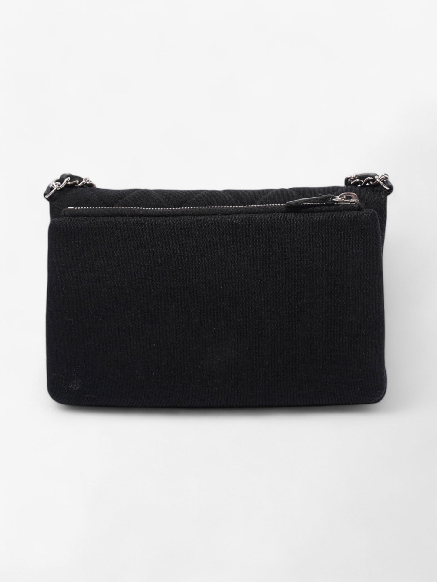 Chanel Luxury Leather Black Shoulder Bag Style 4