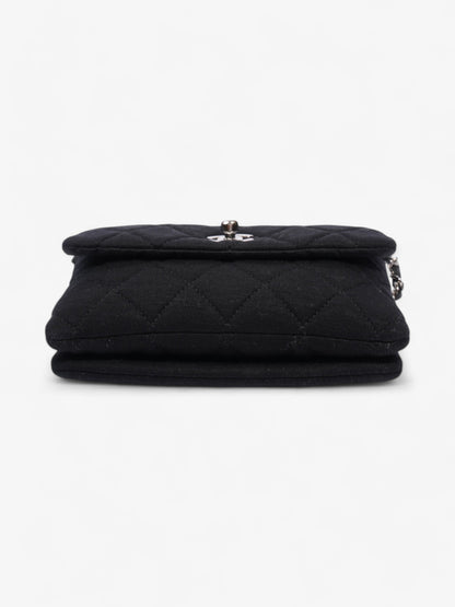Chanel Luxury Leather Black Shoulder Bag Style 4
