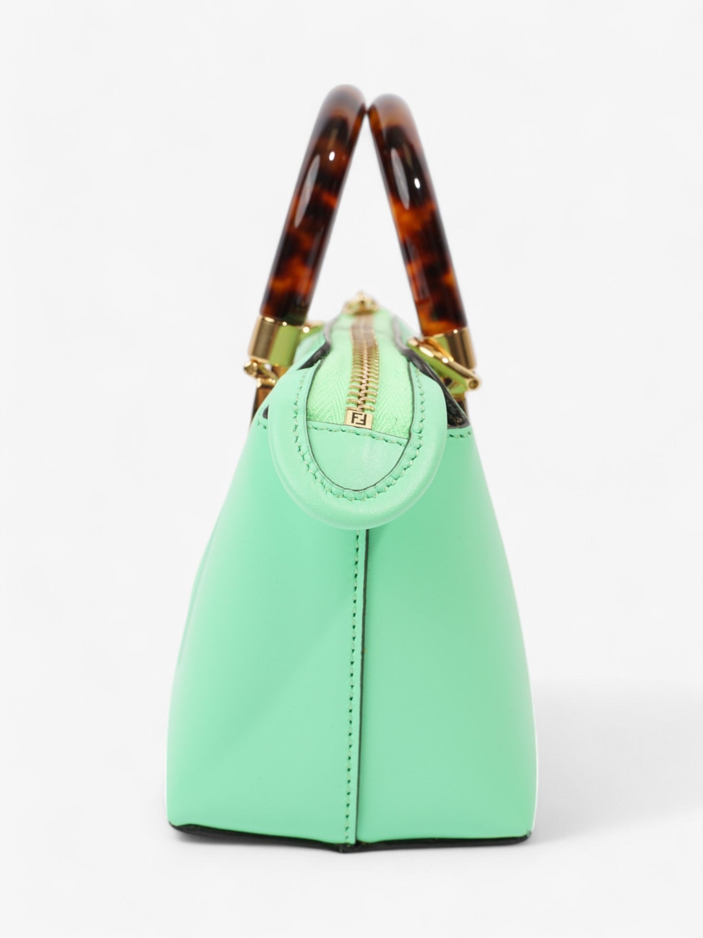 Fendi By The Way Leather Red Handbag Style 20