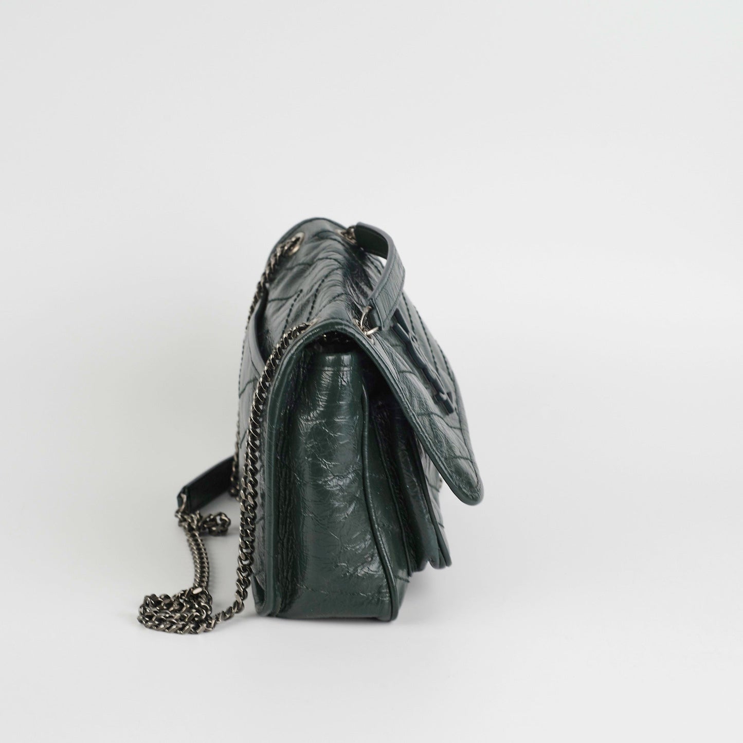 Deal Of The Week- Saint Laurent Niki Baby Green Shoulder Bag