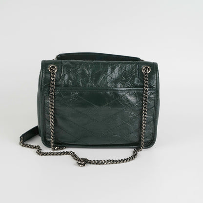 Deal Of The Week- Saint Laurent Niki Baby Green Shoulder Bag