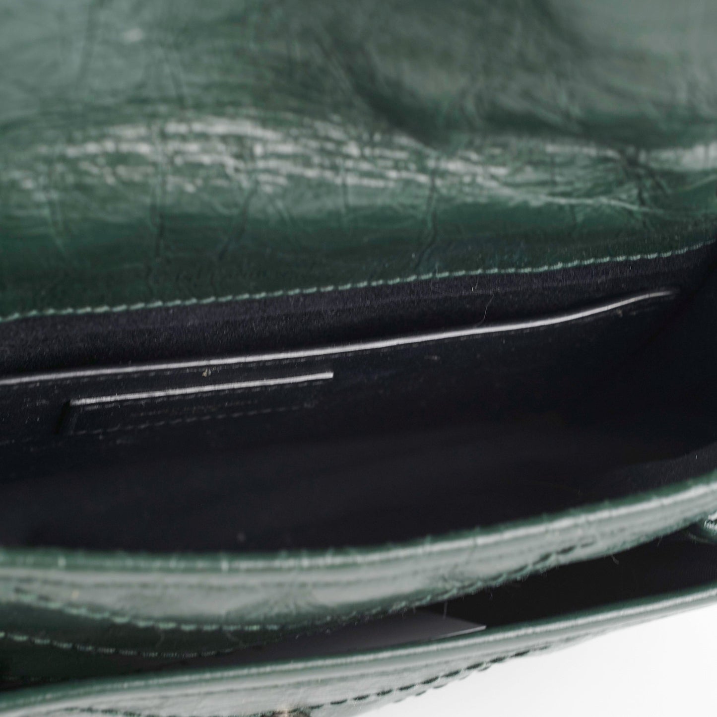 Deal Of The Week- Saint Laurent Niki Baby Green Shoulder Bag