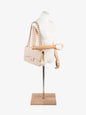 Chanel Classic Double Flap Nude Caviar Leather Jumbo