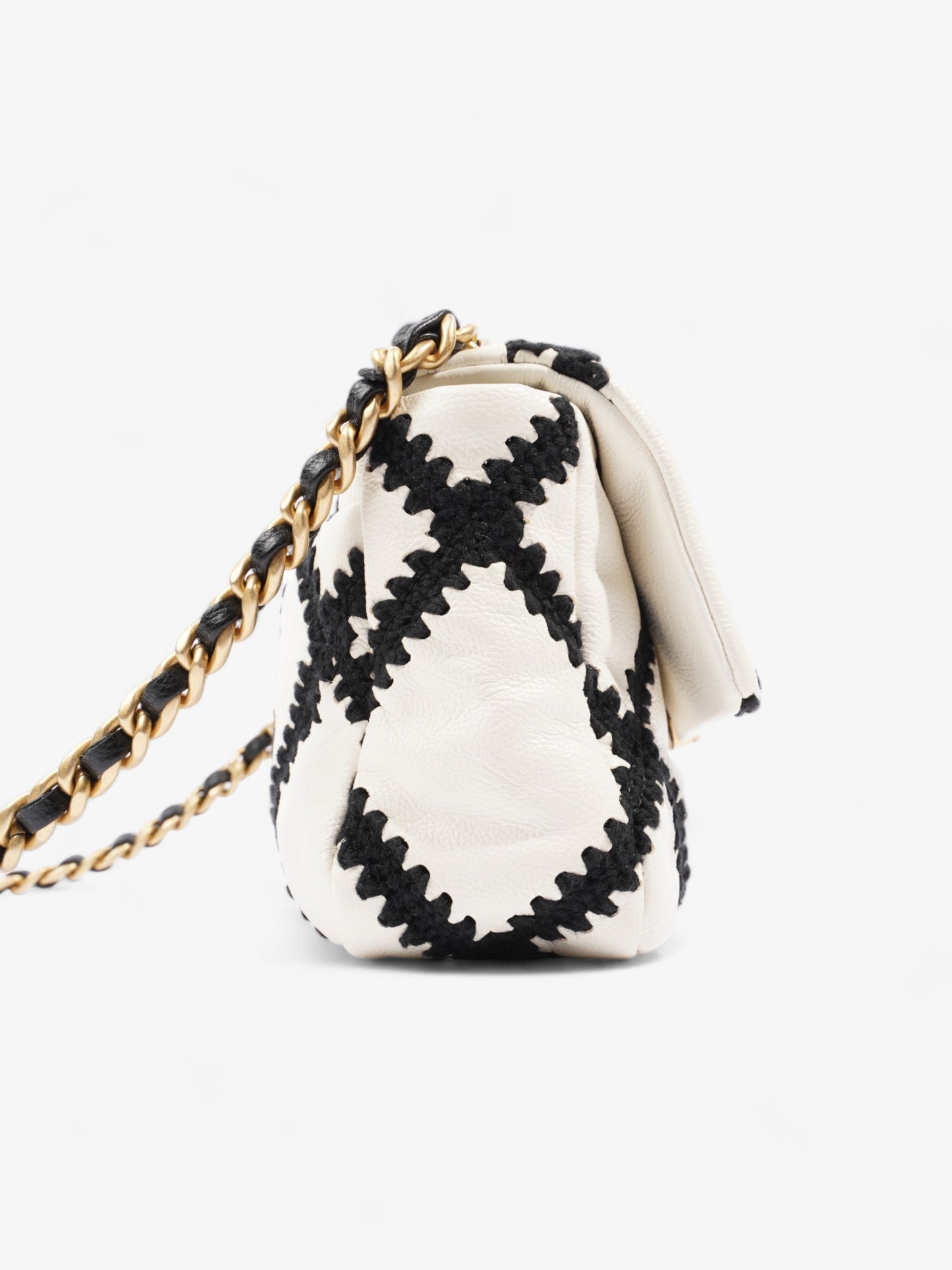 Chanel Chanel 19 Leather Black Shoulder Bag Style 2