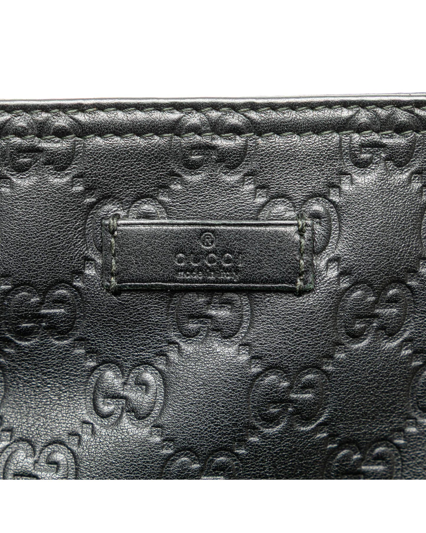 Embossed Leather Crossbody Bag with Adjustable Strap