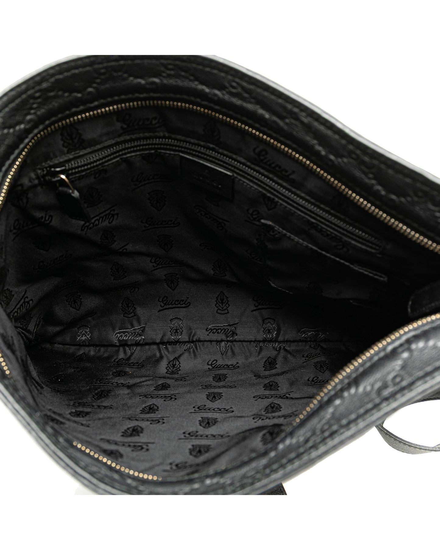 Embossed Leather Crossbody Bag with Adjustable Strap