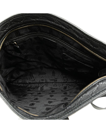 Embossed Leather Crossbody Bag with Adjustable Strap