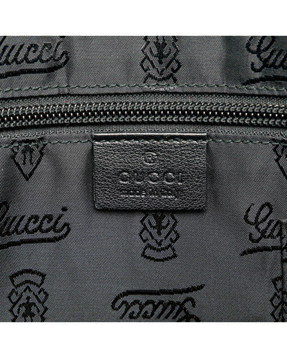 Embossed Leather Crossbody Bag with Adjustable Strap