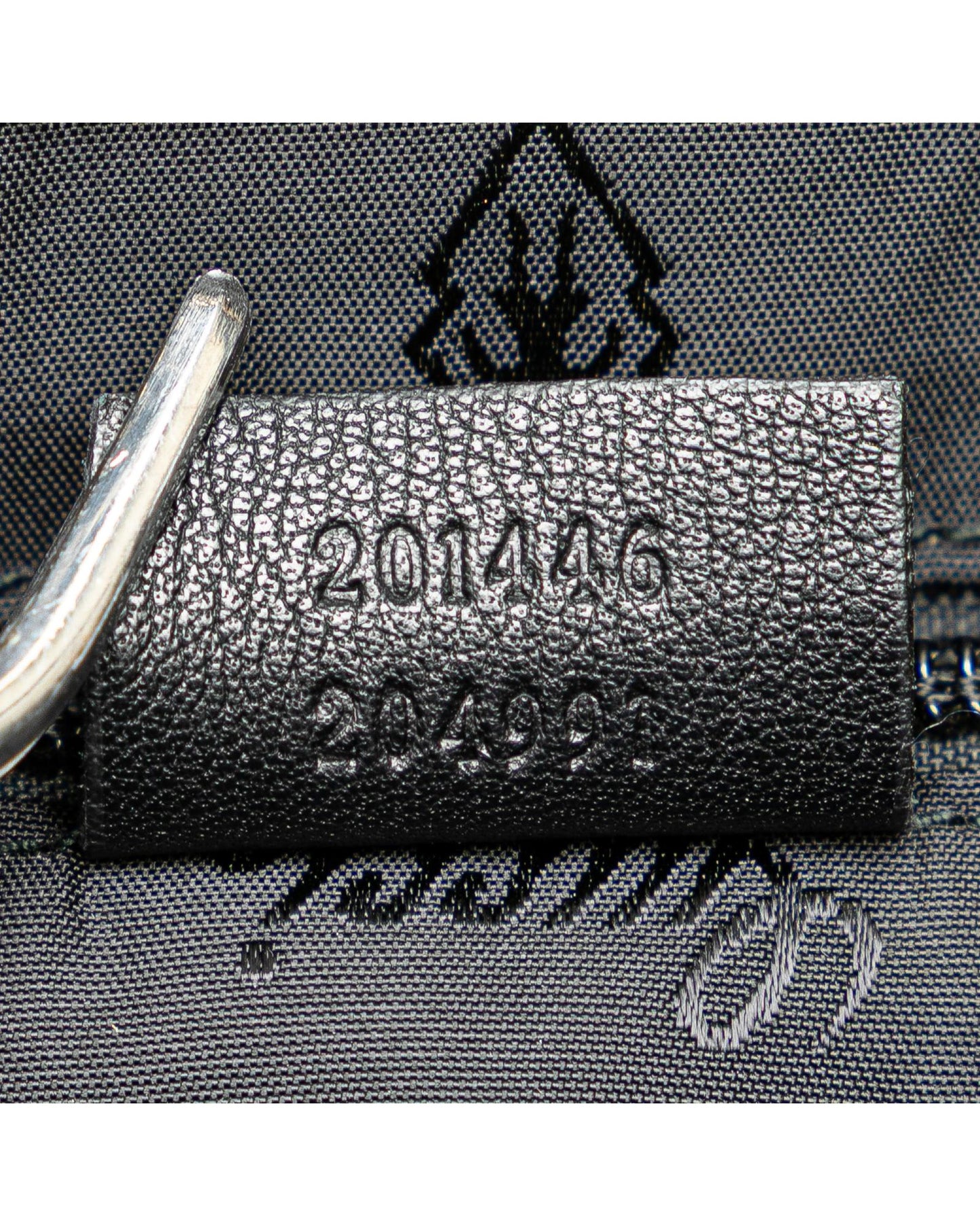 Embossed Leather Crossbody Bag with Adjustable Strap