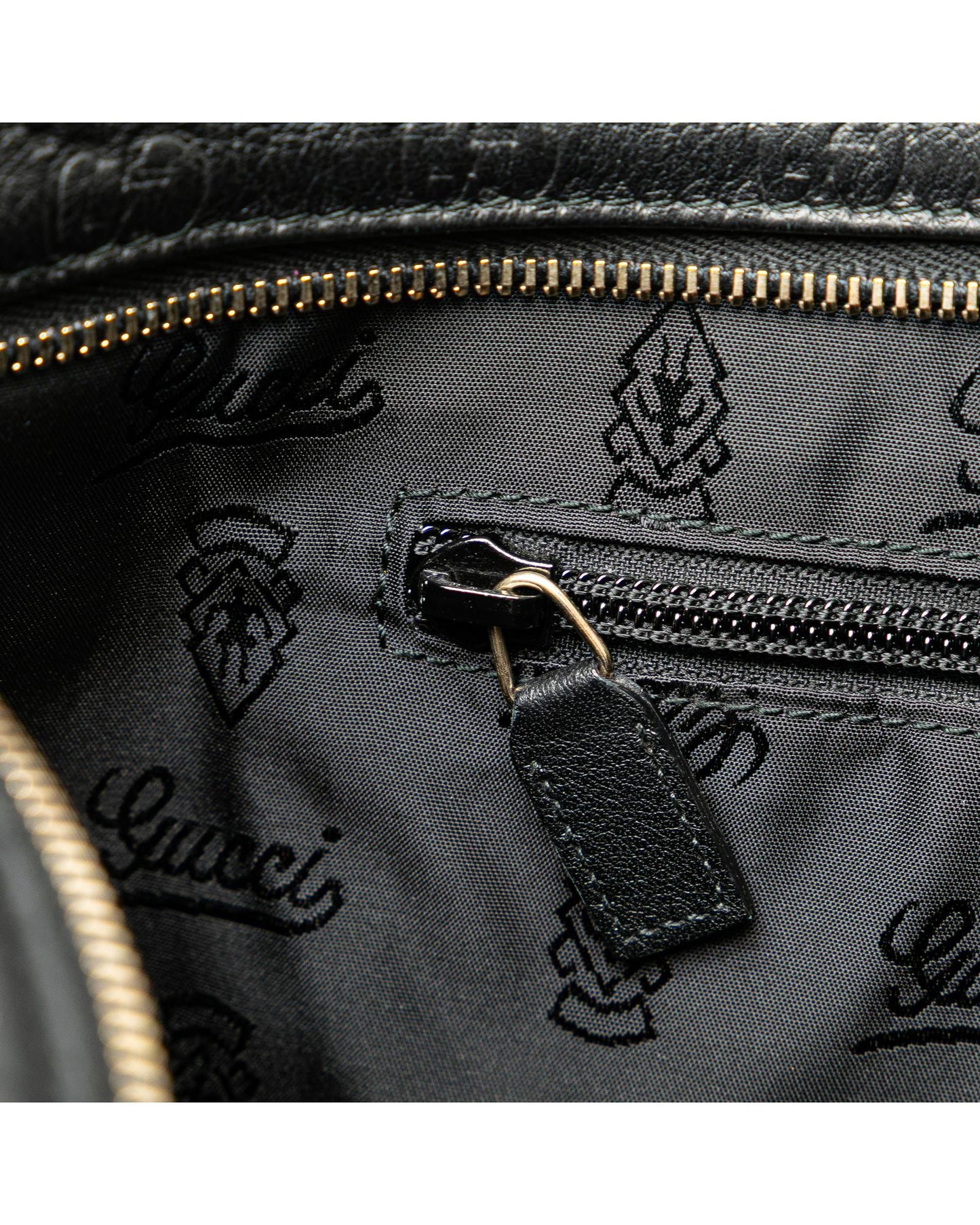 Embossed Leather Crossbody Bag with Adjustable Strap