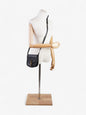 Saint Laurent Kaia Leather Black Handbag Style 4