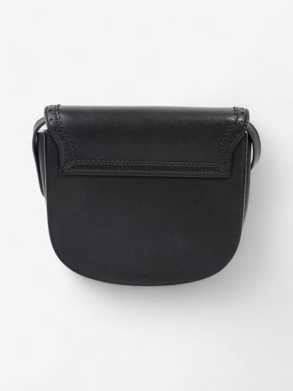 Saint Laurent Kaia Leather Black Handbag Style 4