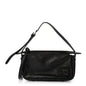 Fendi Vitello Mini Simply Fendi Shoulder Bag Black