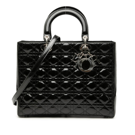 Dior Lady Dior Cannage Black Handbag