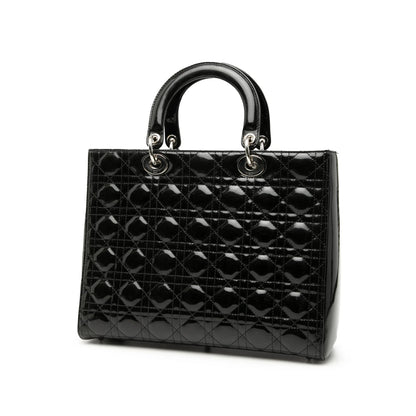 Dior Lady Dior Cannage Black Handbag