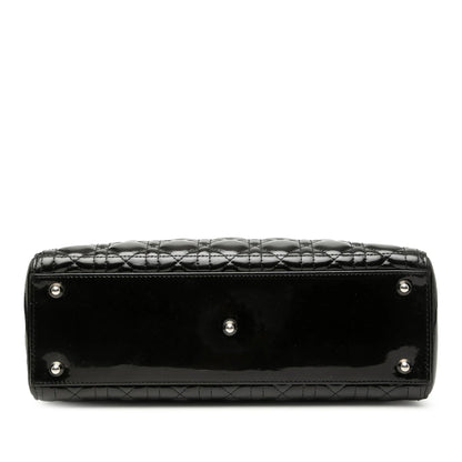 Dior Lady Dior Cannage Black Handbag