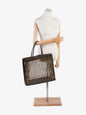 Fendi Zucca Mesh Tote Brown Mesh