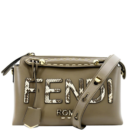 Fendi By The Way Leather Red Handbag Style 19