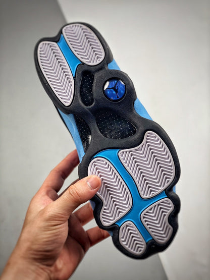 Nike Air Jordan 13 Black University Blue