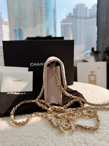Chanel 21 Small Leather Coco Chain Bag