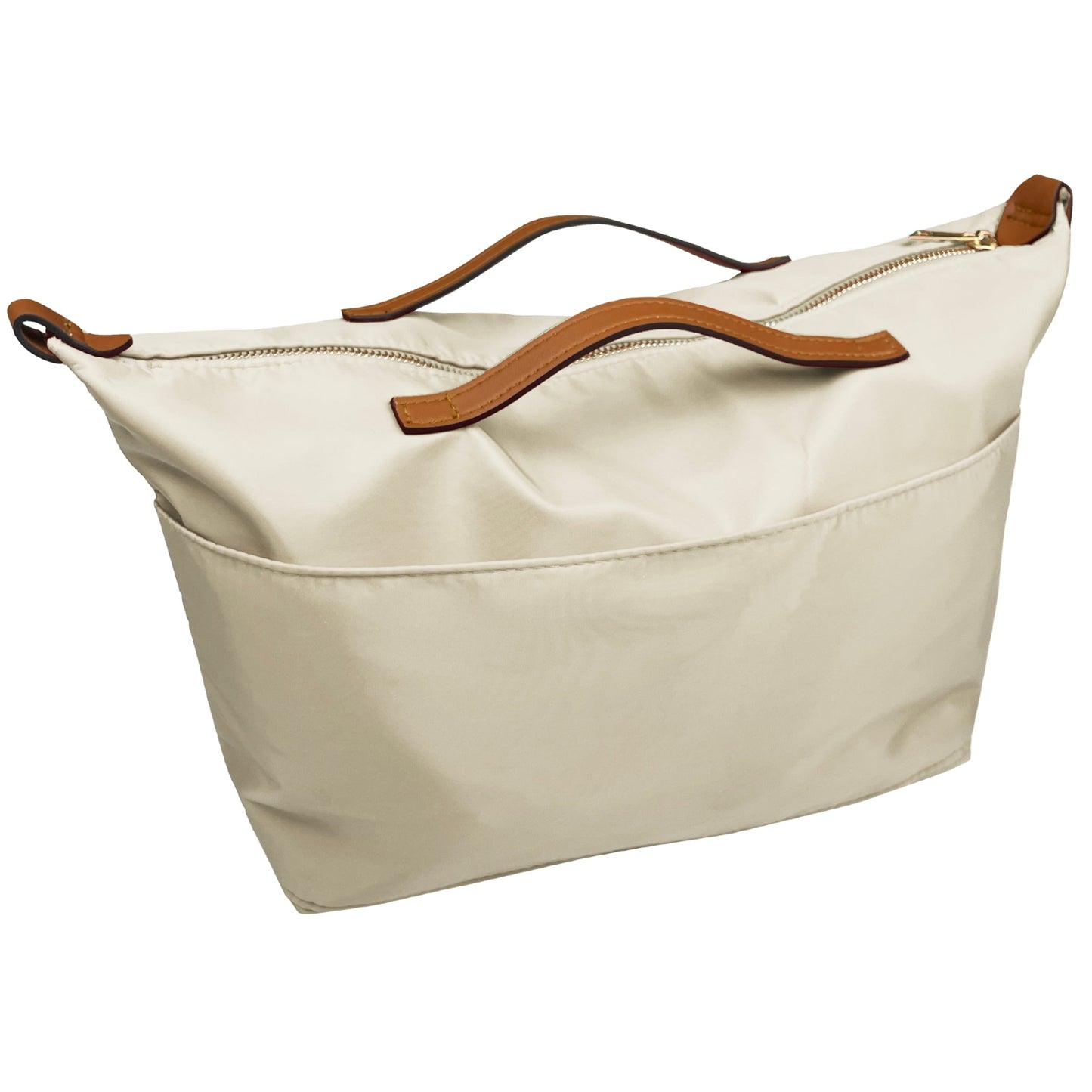 Organizer for [Sunshine Large, Fendi] Bag Insert (Nylon, Zip Cover with Handle)