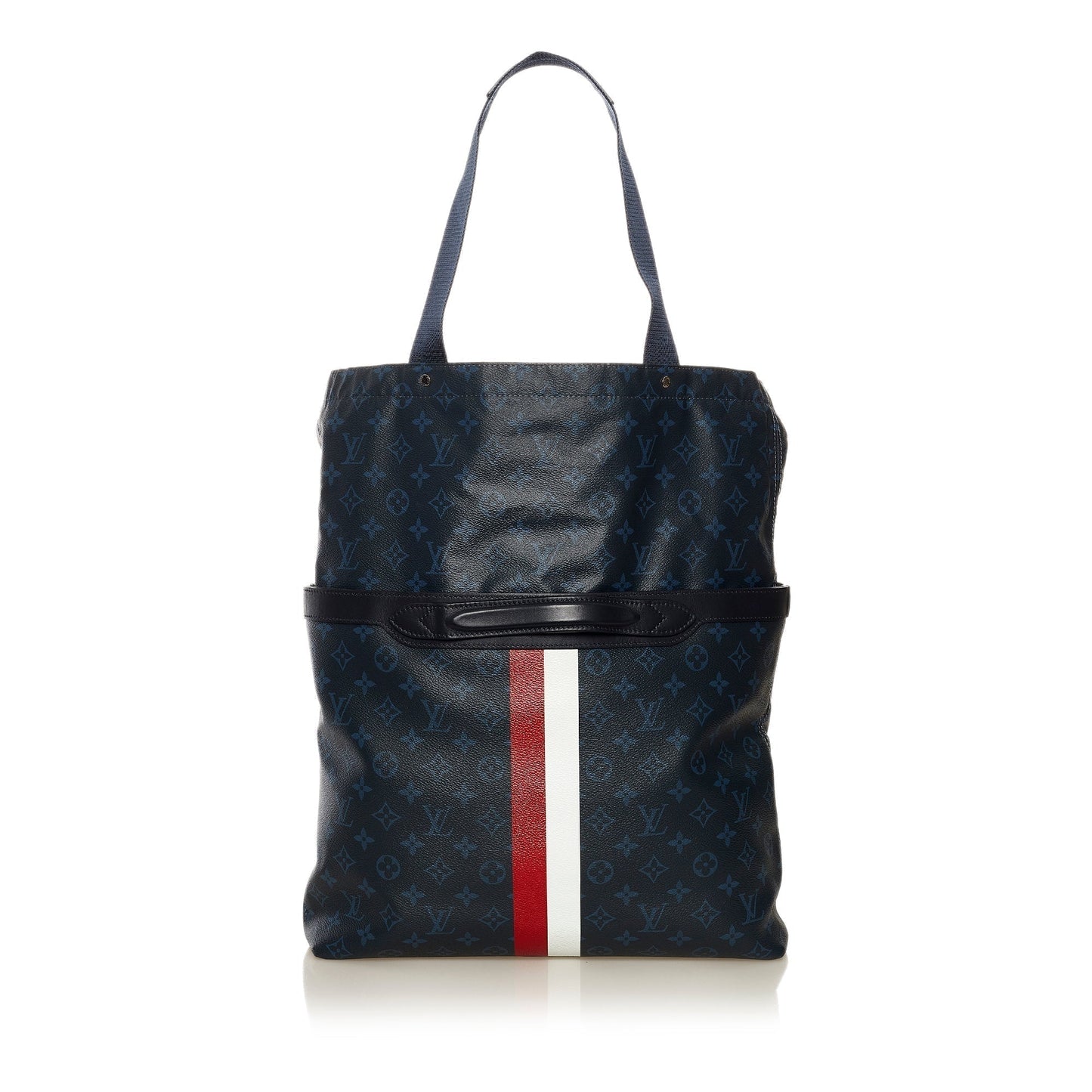 Black Louis Vuitton Monogram Cobalt Stripe Ultralight Bag
