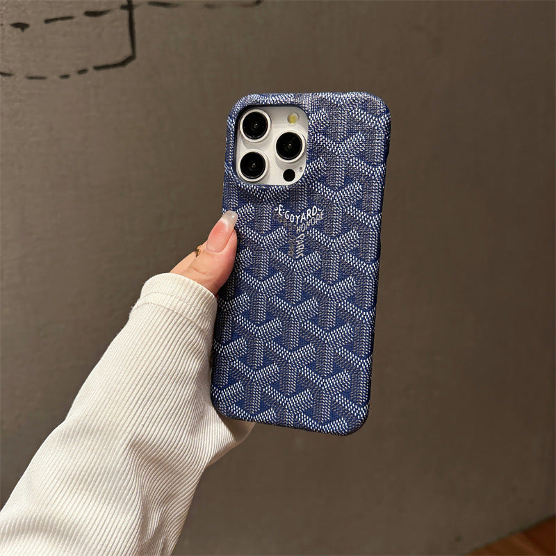 GD Vintage Leather iPhone Case