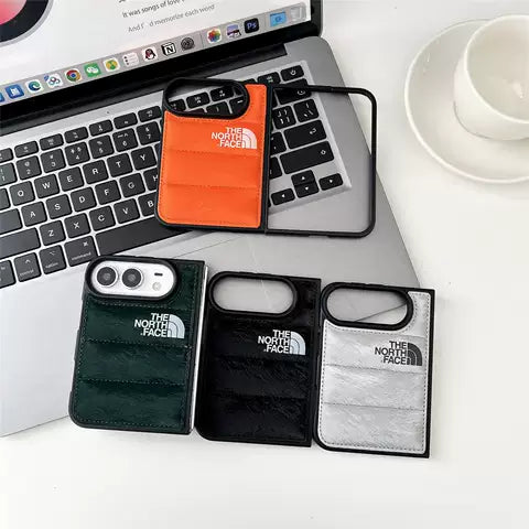 TNF Puffer Jacket Style Case for iPhone Duo