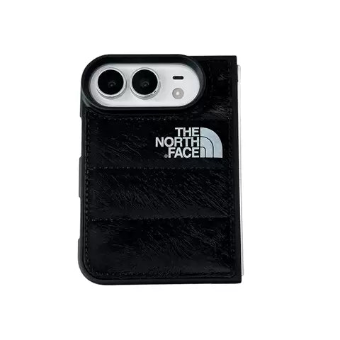 TNF Puffer Jacket Style Case for iPhone Duo