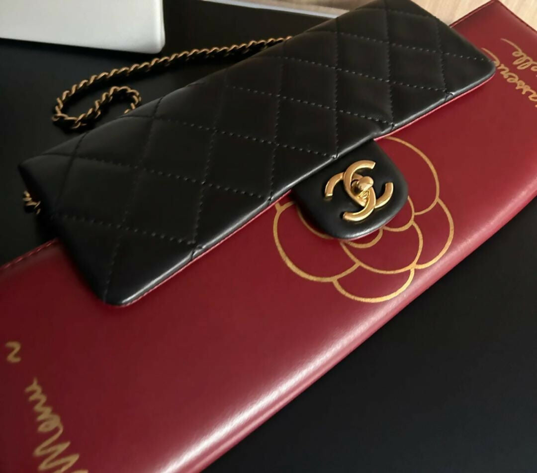 Chanel 2014 Brasserie Gabrielle Menu Clutch
