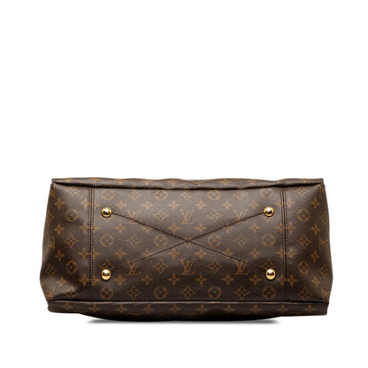 Brown Louis Vuitton Monogram Artsy MM Hobo Bag