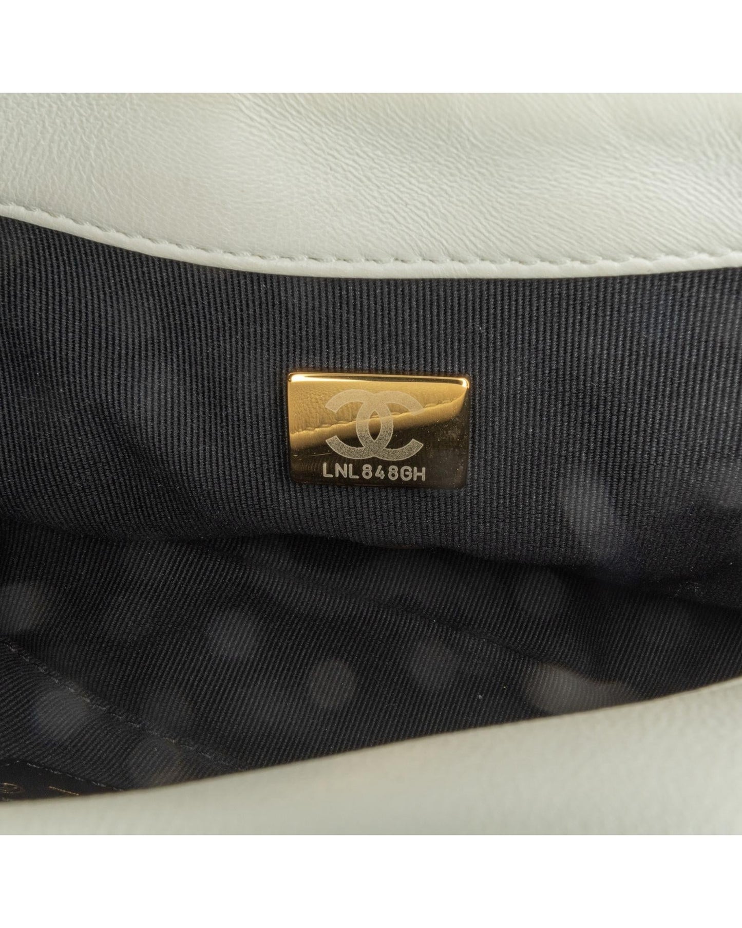 Mini Quilted Lambskin Chain Flap Crossbody Bag