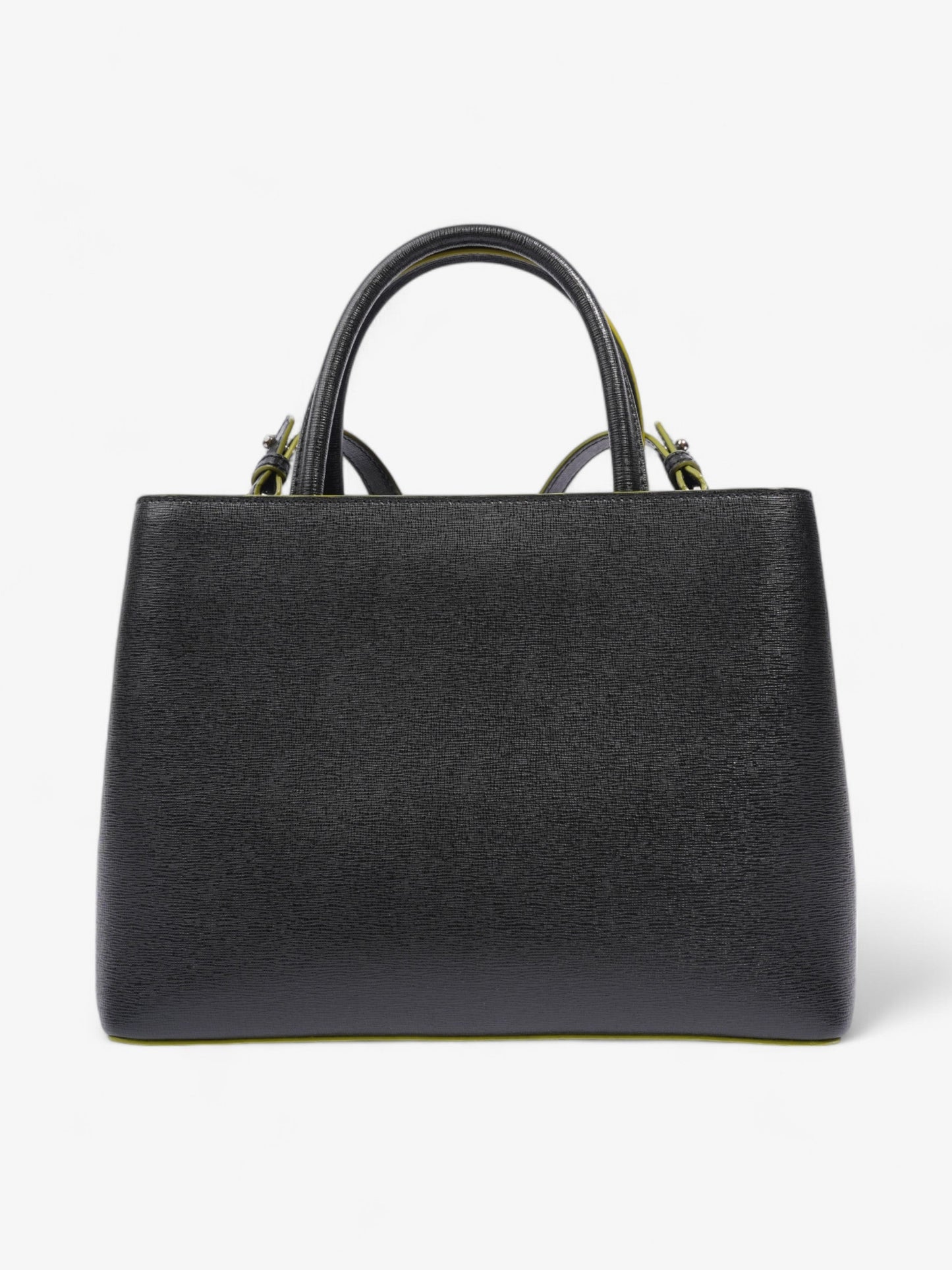 Fendi Luxury Leather Black Handbag Style 4